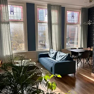Centre With Roof Terrace And Parking With Additional Costs Apartment The Hague